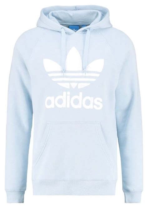 adidas light blue hoodie